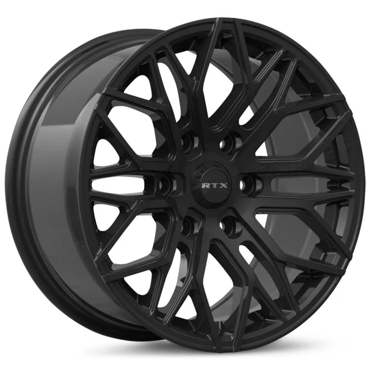 RTX D01 Gloss Black Wheel
