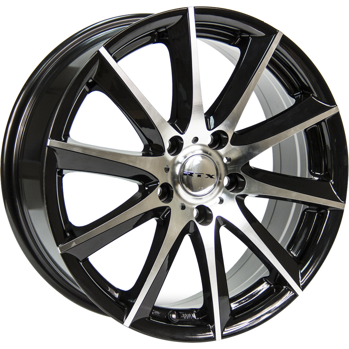 RTX Dynamo Black Machined Wheel