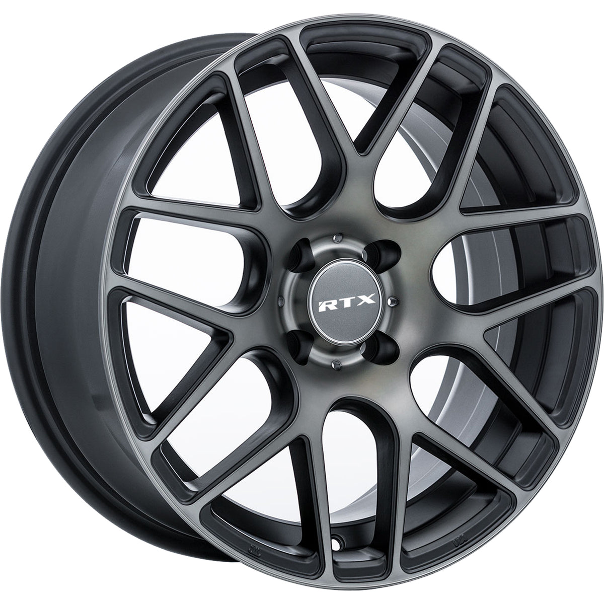 RTX Envy Black Bronze Machined Wheel