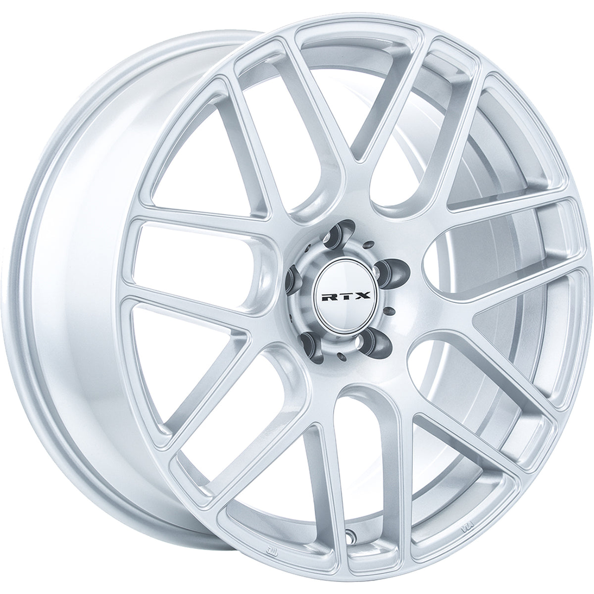 RTX Envy Silver Wheel