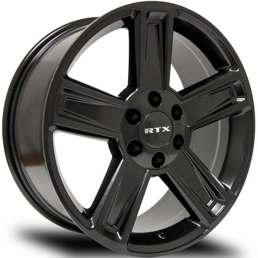 RTX Glacier Satin Black Wheel