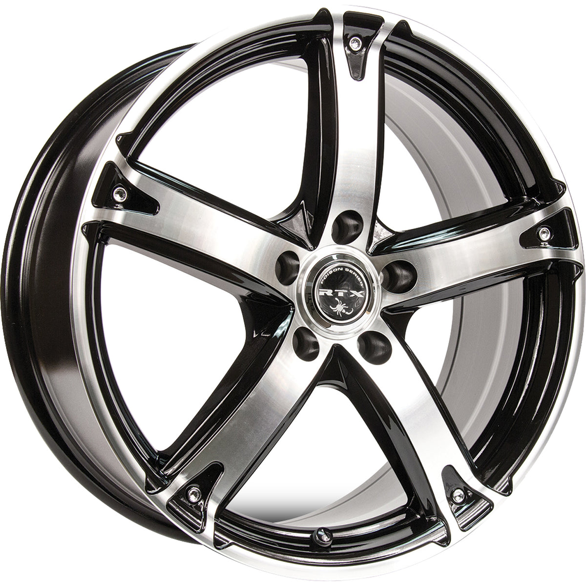 RTX Neurotoxin Black Machined Wheel