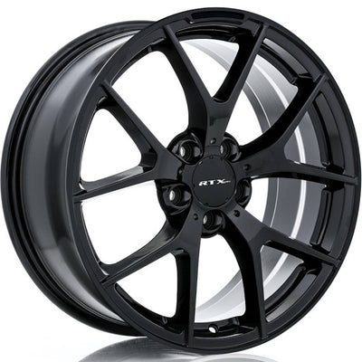 RTX OE Replica Arrow Satin Black Wheel