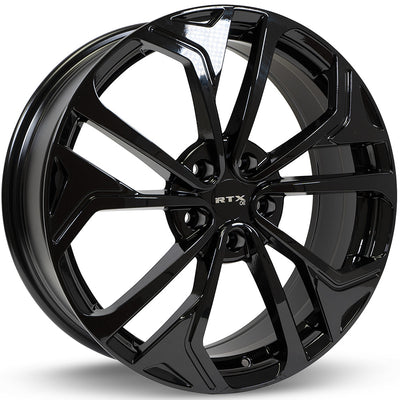 RTX OE Replica Asan Gloss Black Wheel