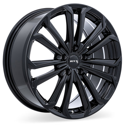 RTX OE Replica Aura Gloss Black Wheel