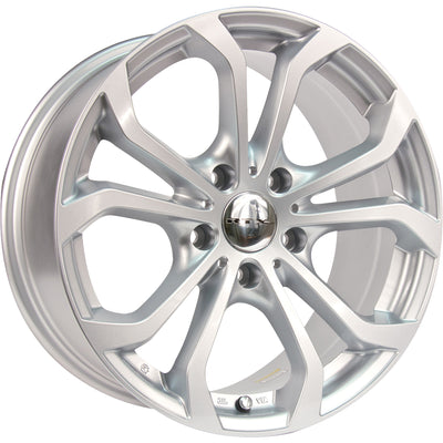 RTX OE Replica Bergen Silver Wheel