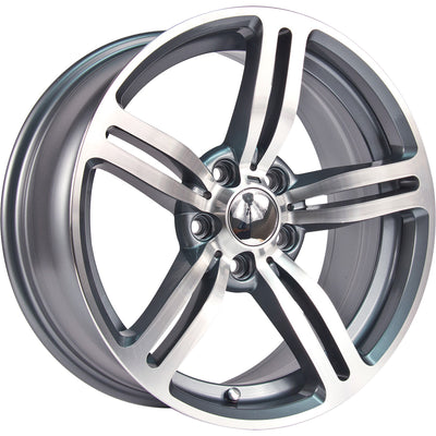 RTX OE Replica Berlin Gunmetal Machined Wheel