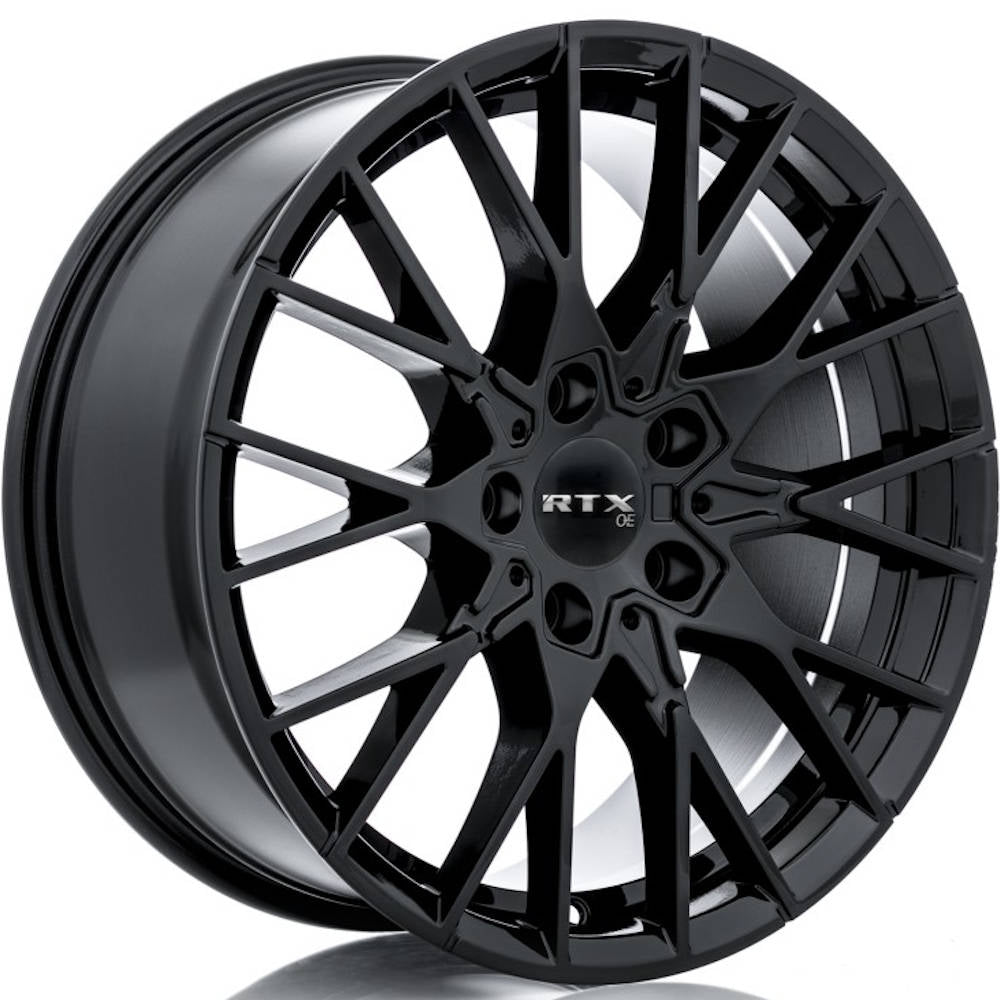 RTX OE Replica Beyreuth Satin Black Wheel