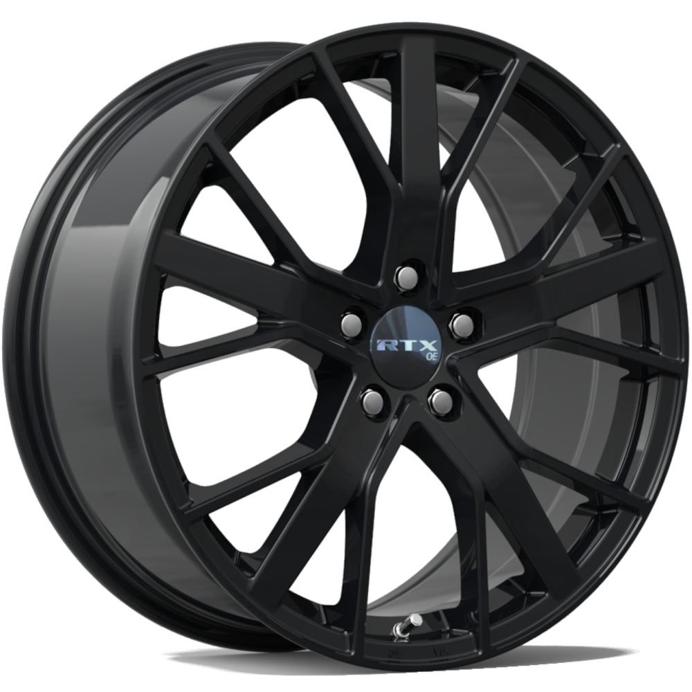 RTX OE Replica Brumen Gloss Black Wheel