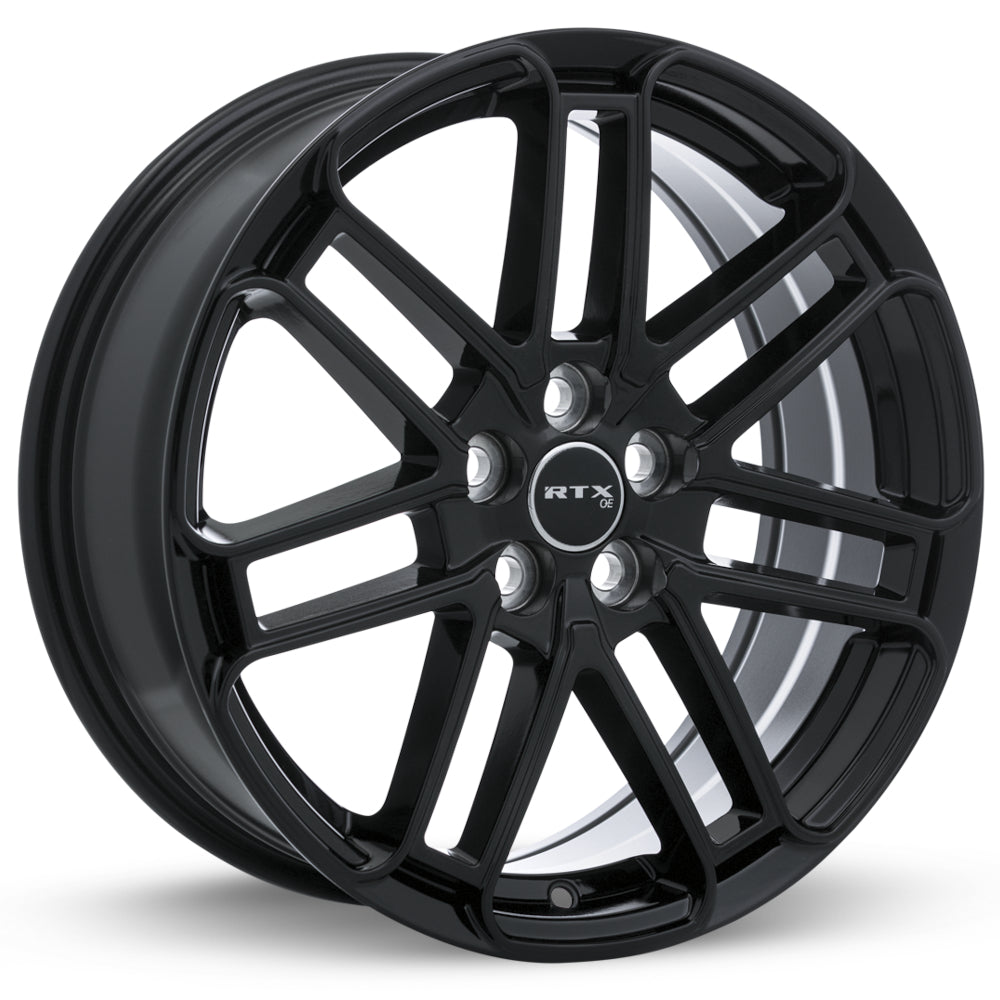 RTX OE Replica Cambridge Gloss Black Wheel