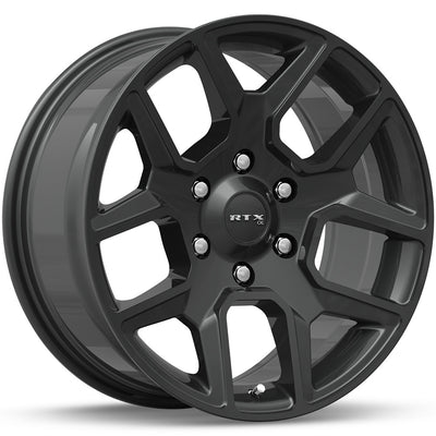RTX OE Replica Dallas Satin Black Wheel