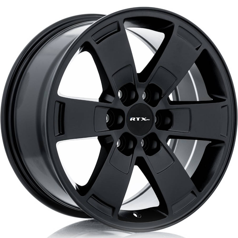 RTX OE Replica Denver Satin Black Wheel