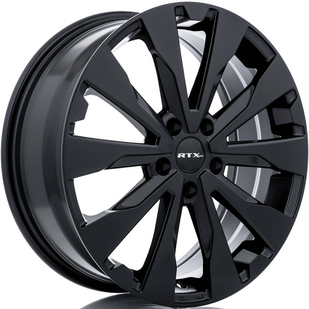 RTX OE Replica Estate Satin Black Wheel