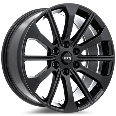 RTX OE Replica FD-02 Gloss Black Wheel