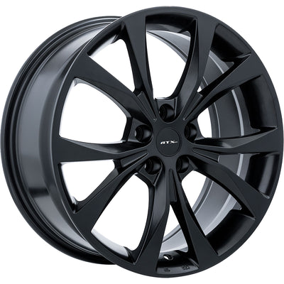RTX OE Replica Flint Satin Black Wheel