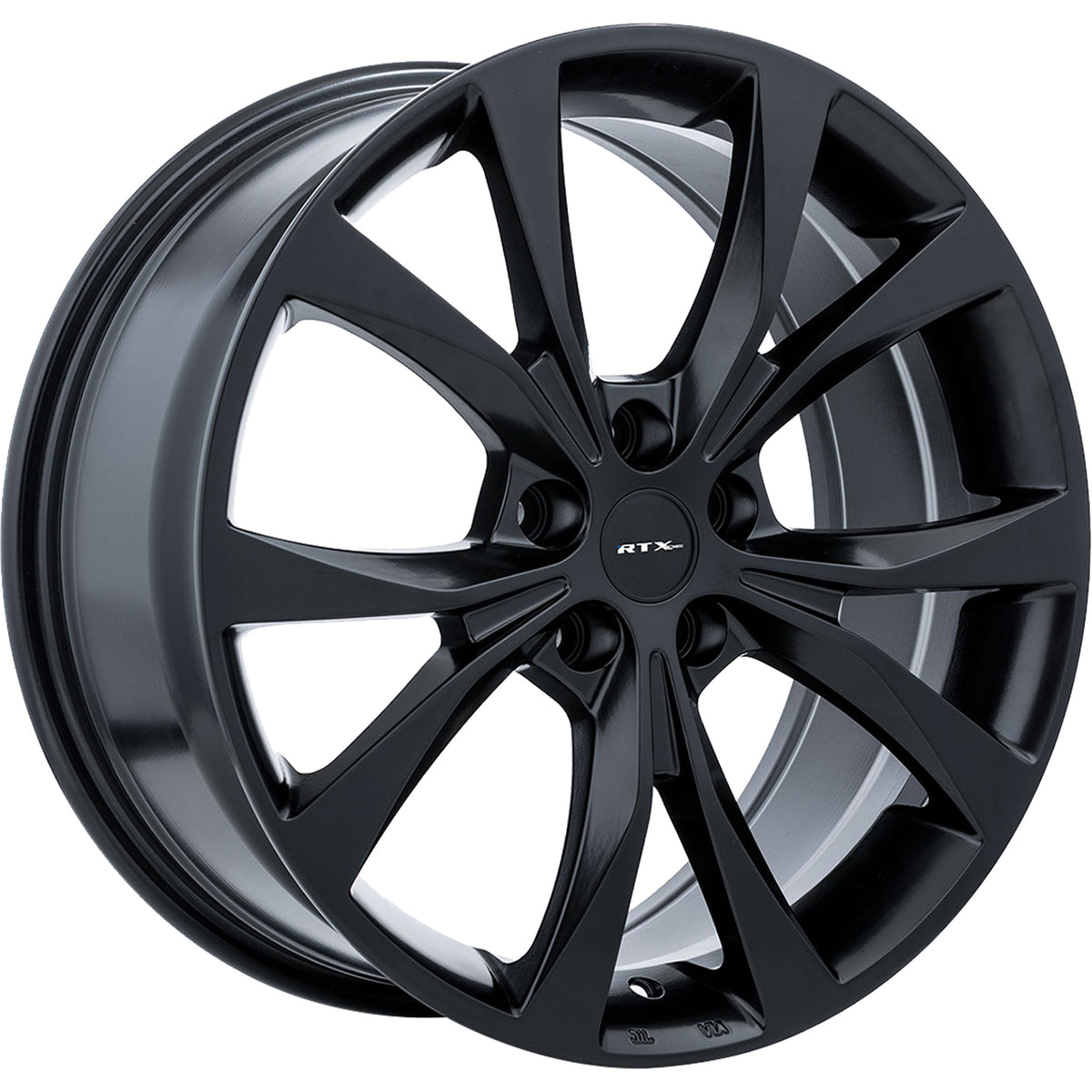 RTX OE Replica Flint Satin Black Wheel