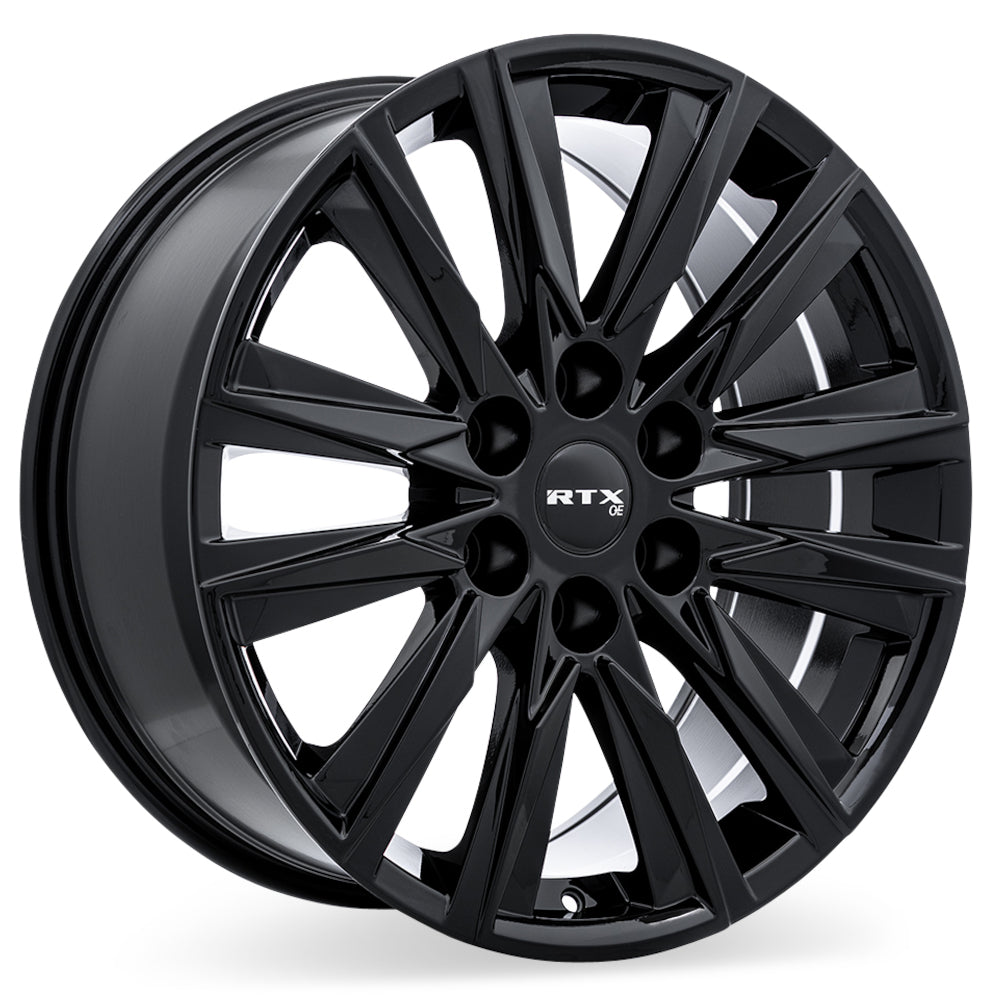 RTX OE Replica GM-01 Gloss Black Wheel
