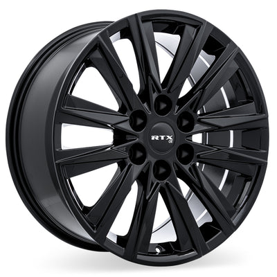 RTX OE Replica GM-01 Gloss Black Wheel