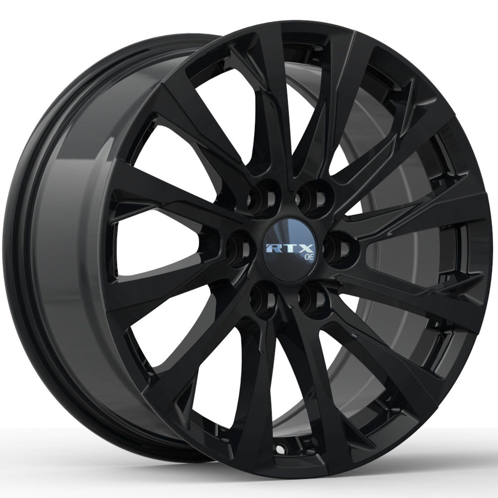 RTX OE Replica GM-03 Gloss Black Wheel