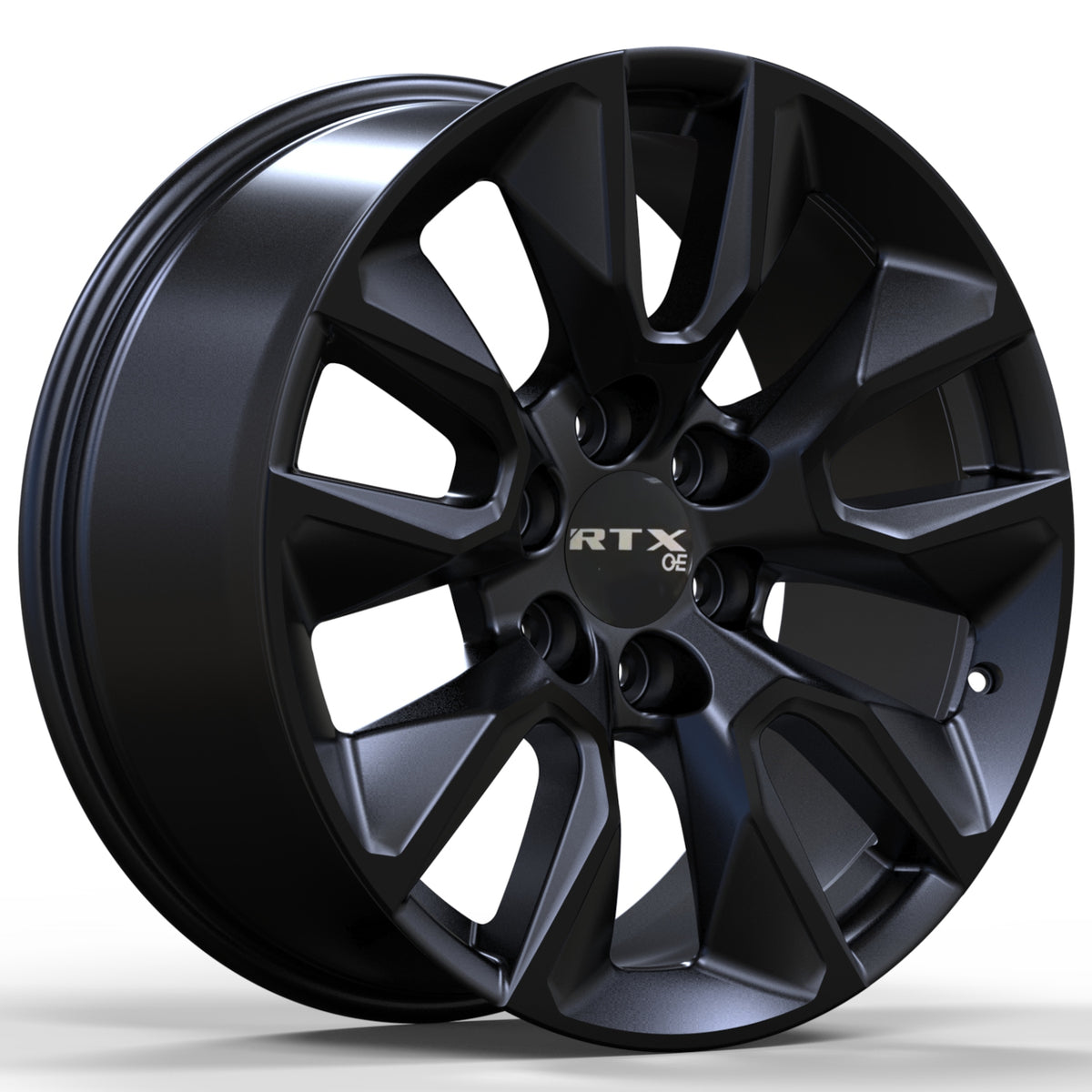 RTX OE Replica GM-05 Gloss Black Wheel