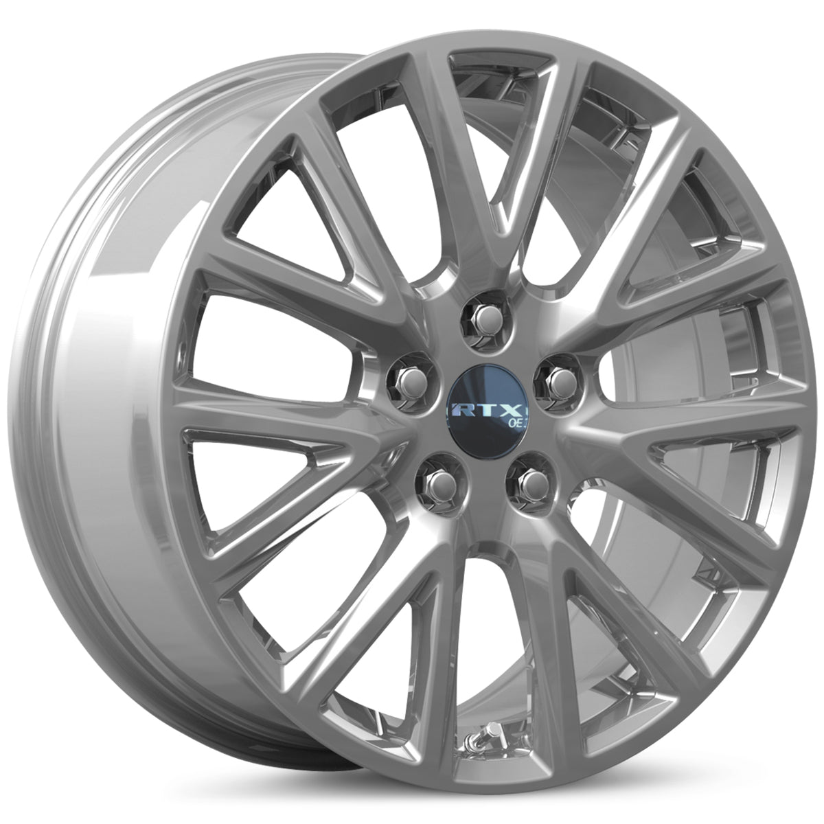 RTX OE Replica GM-06 Chrome Wheel