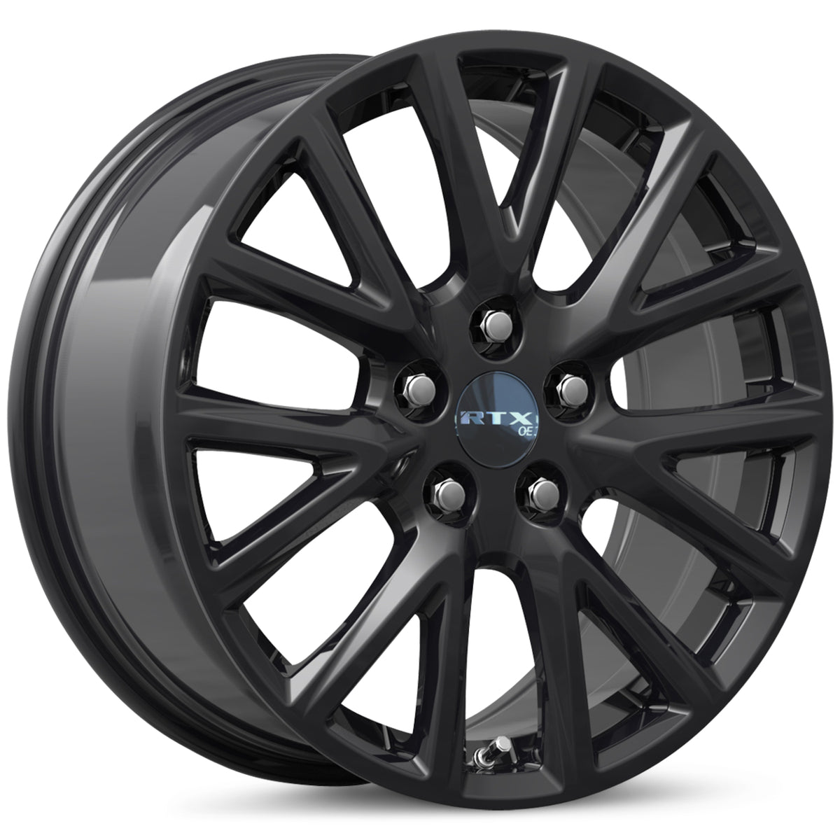 RTX OE Replica GM-06 Gloss Black Wheel