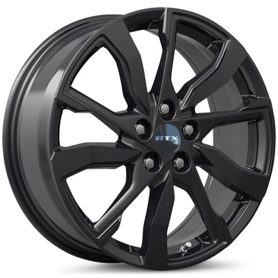 RTX OE Replica GM-07 Gloss Black Wheel