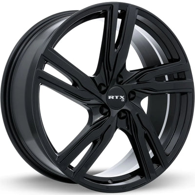 RTX OE Replica Gothenburg Gloss Black Wheel
