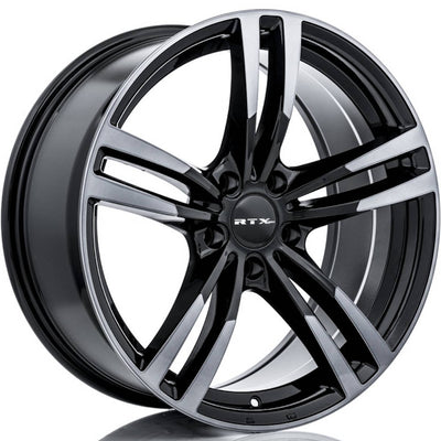 RTX OE Replica Graz Black Machined Wheel