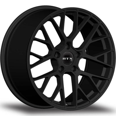 RTX OE Replica Hausen Satin Black wheel