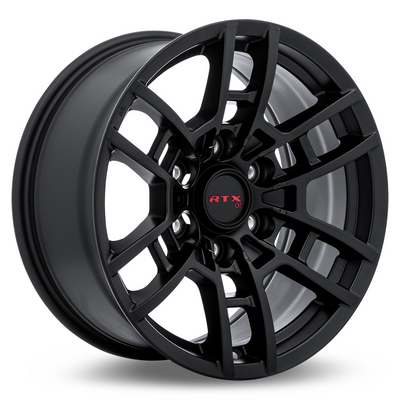 RTX OE Replica Hilux Satin Black Wheel