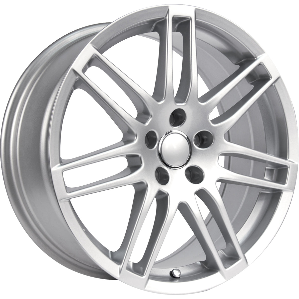 RTX OE Replica Ingolstadt Silver Wheel