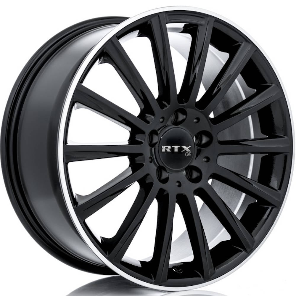 RTX OE Replica Kehl Gloss Black Wheel