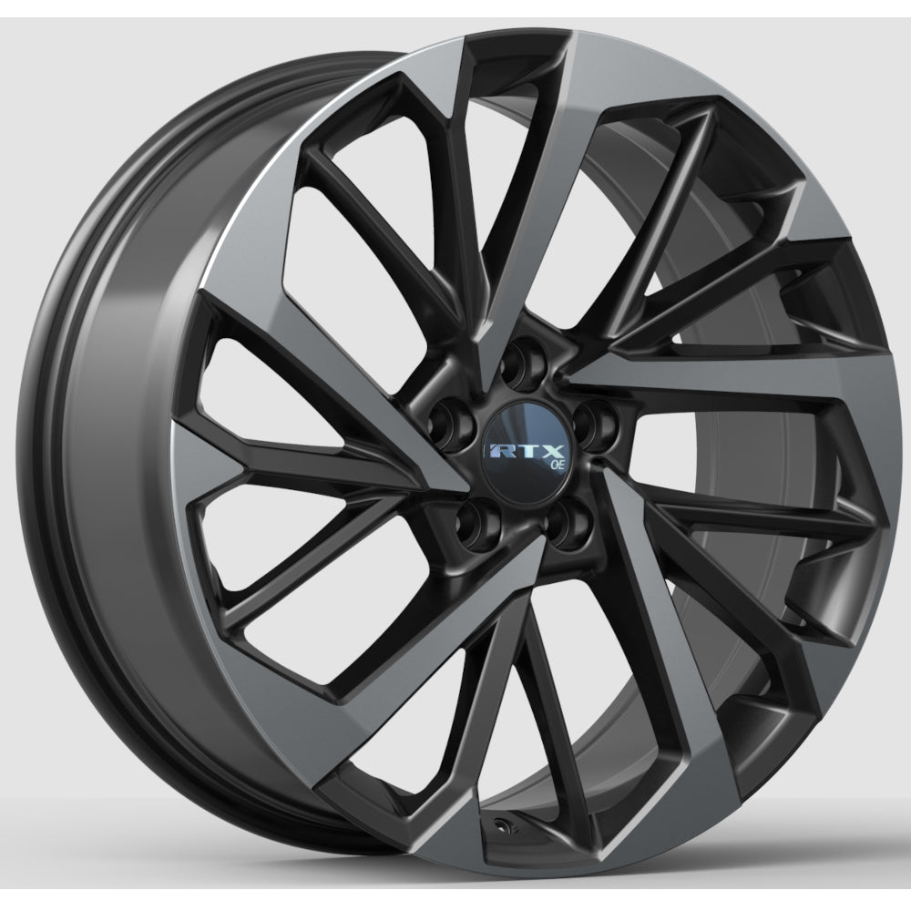 RTX OE Replica MM01 Black Machined Wheel
