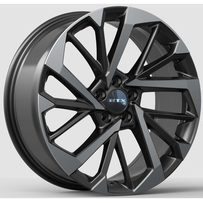 RTX OE Replica MM01 Black Machined Wheel