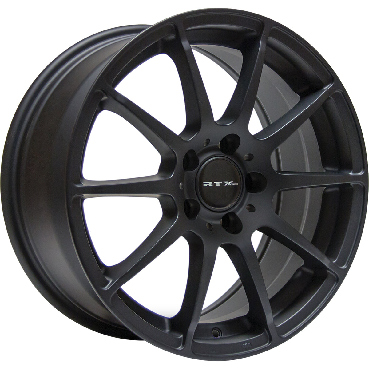 RTX OE Replica Munich Matte Black Wheel