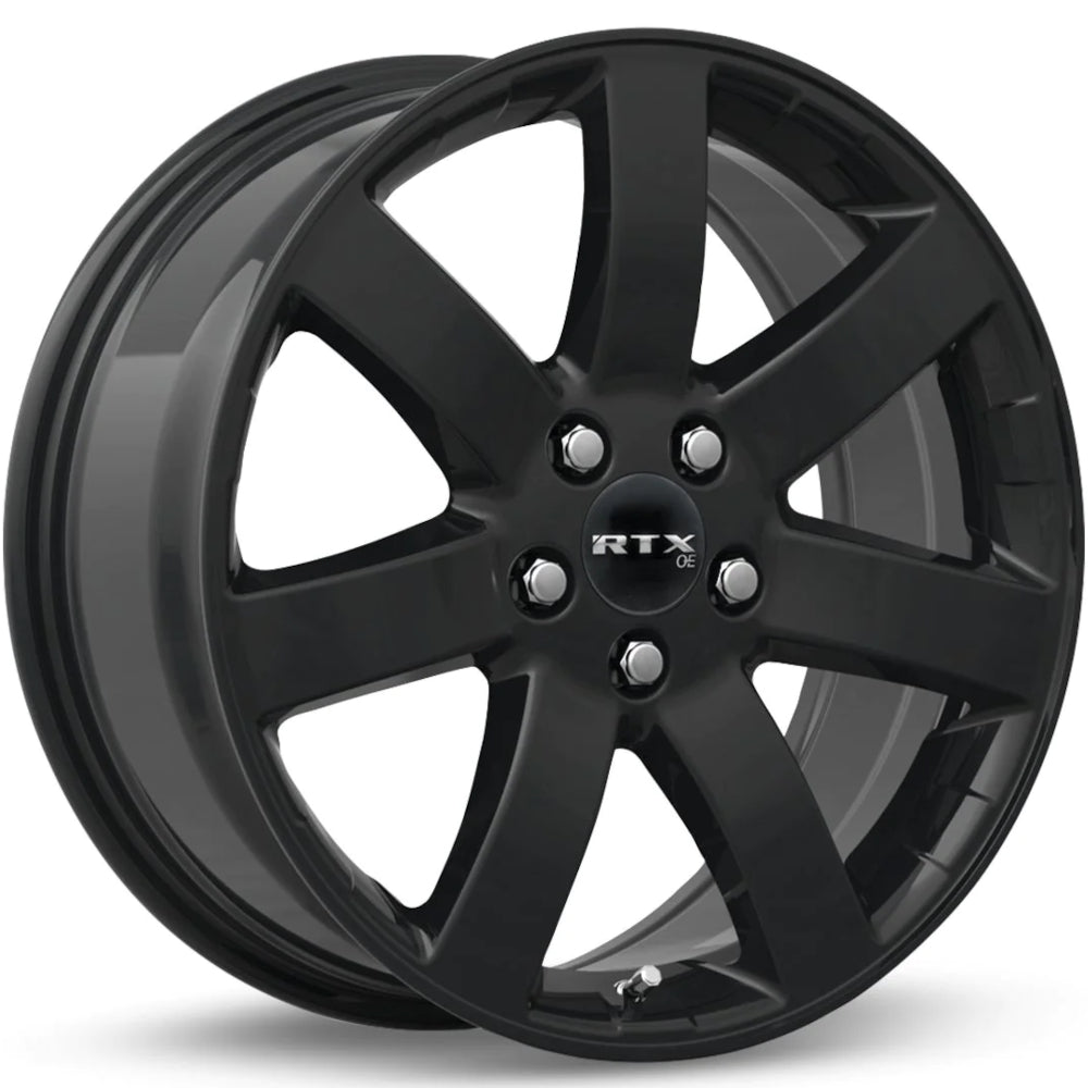 RTX OE Replica Nagano Gloss Black Wheel