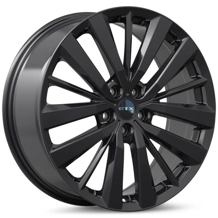 RTX OE Replica NI-02 Gloss Black Wheel