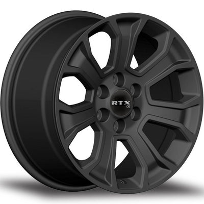 RTX OE Replica Novi Satin Black Wheel