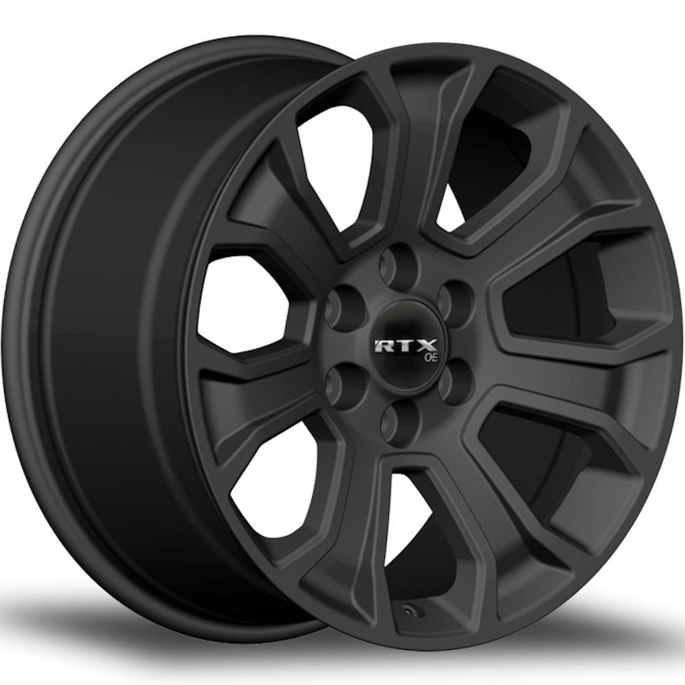 RTX OE Replica Novi Satin Black Wheel
