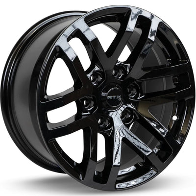RTX OE Replica Oak Gloss Black Wheel