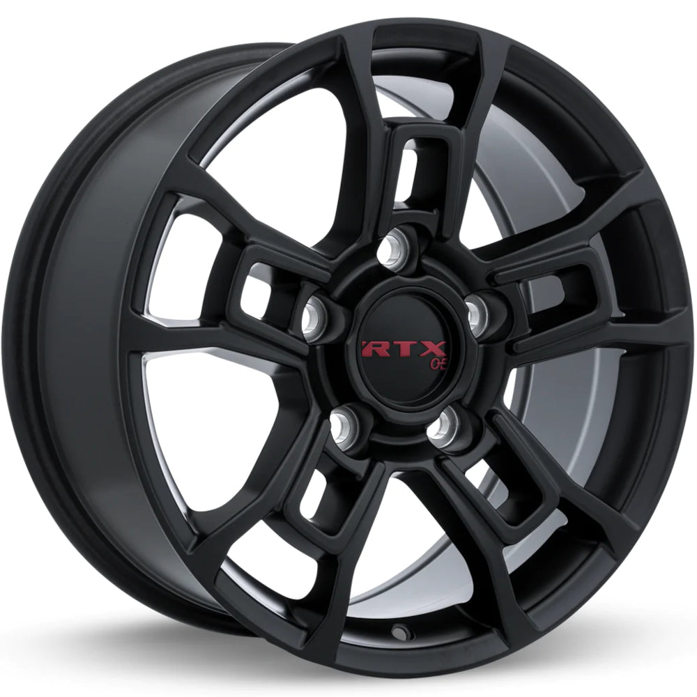 RTX OE Replica Rainier Satin Black Wheel