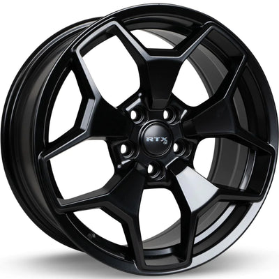RTX OE Replica Ranch Satin Black Wheel