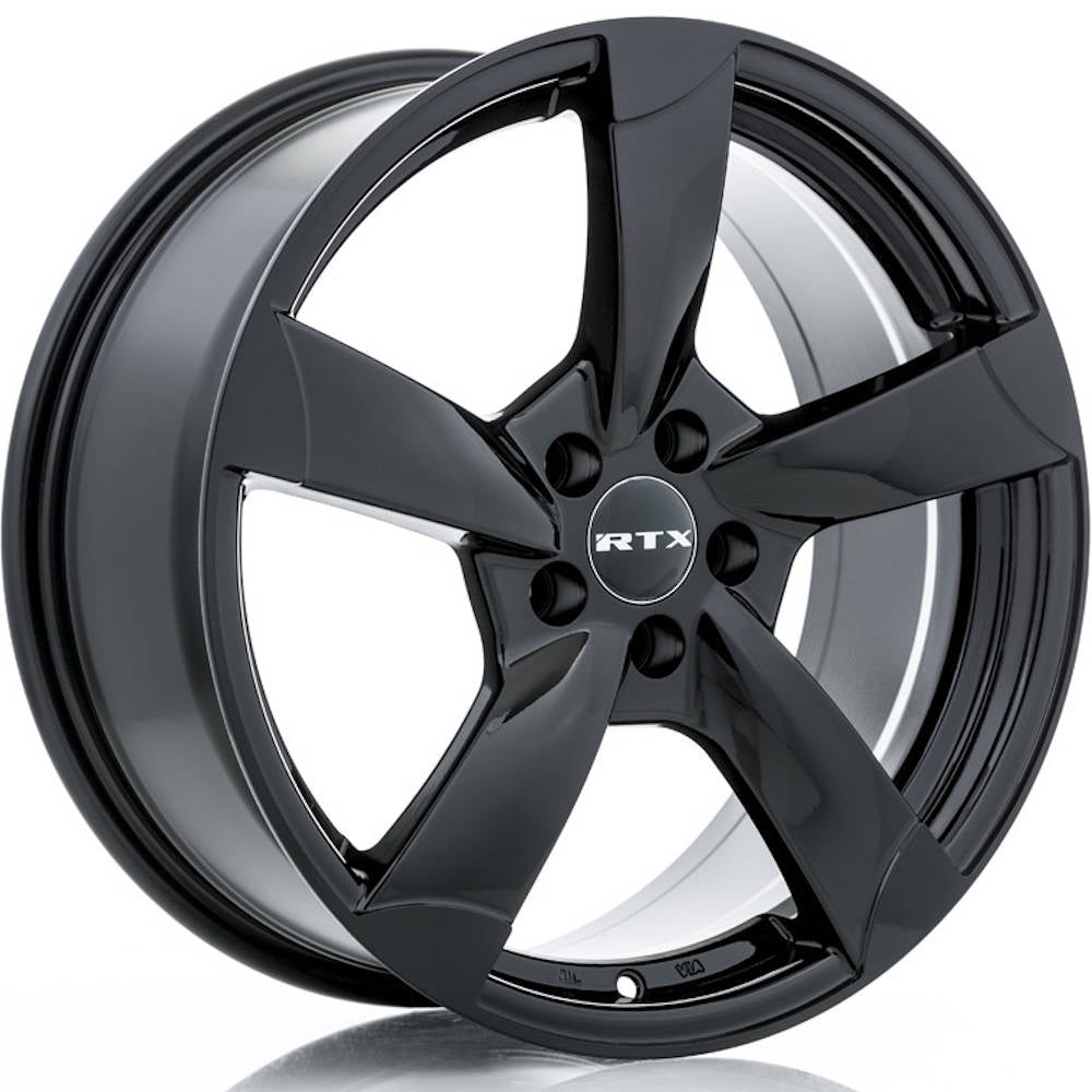 RTX OE Replica RS II Gloss Black Wheel