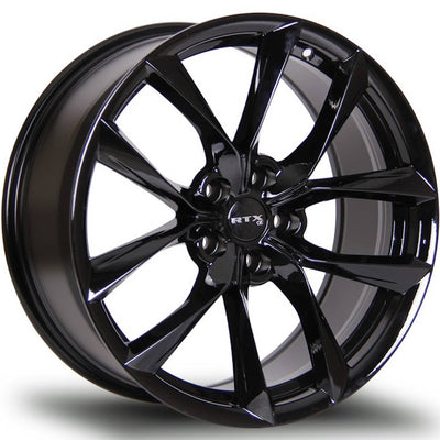 RTX OE Replica Spider Gloss Black Wheel