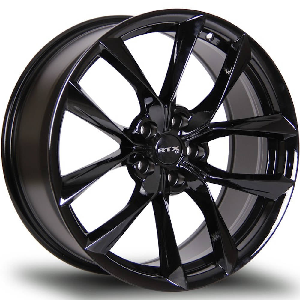 RTX OE Replica Spider Gloss Black Wheel
