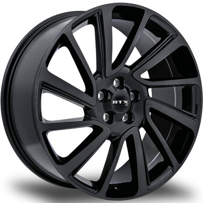RTX OE Replica Sterling Satin Black Wheel