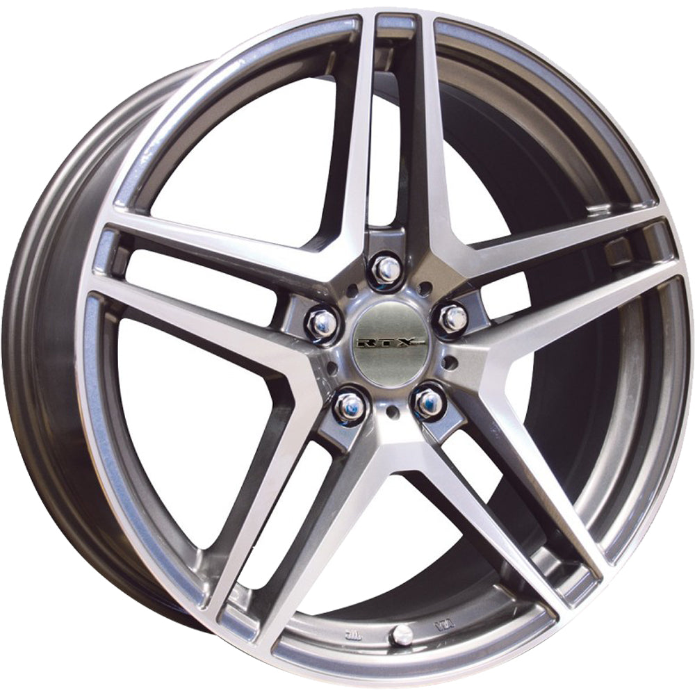 RTX OE Replica Stern Gunmetal Wheel