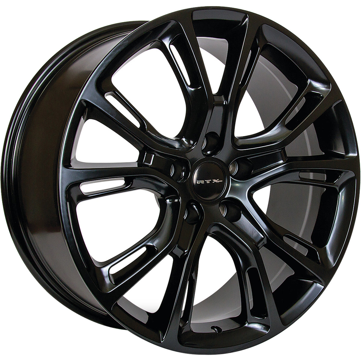 RTX OE Replica Thug Black Wheel