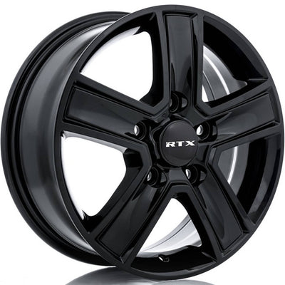 RTX OE Replica Transit Gloss Black Wheel